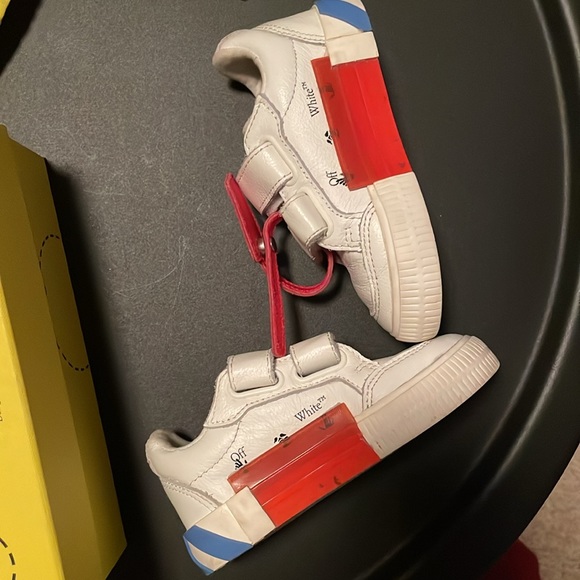 Little Kids amp Kids Grip Tape Vulcanized sneakers - Picture 5 of 7